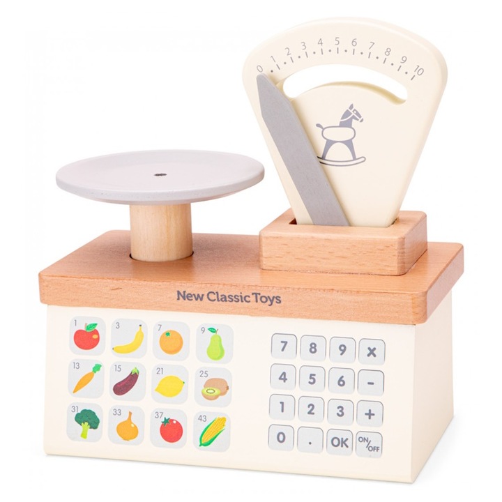 Jucarie de Gatit / Cantar din Lemn Bon Appetit New Classic Toys