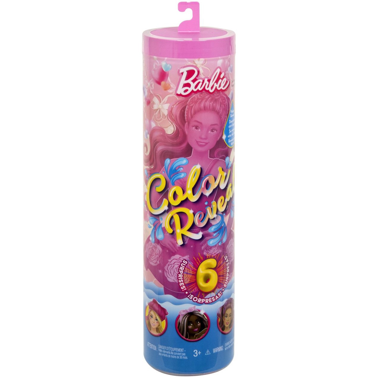 Papusa Barbie - Color Reveal, Balerina