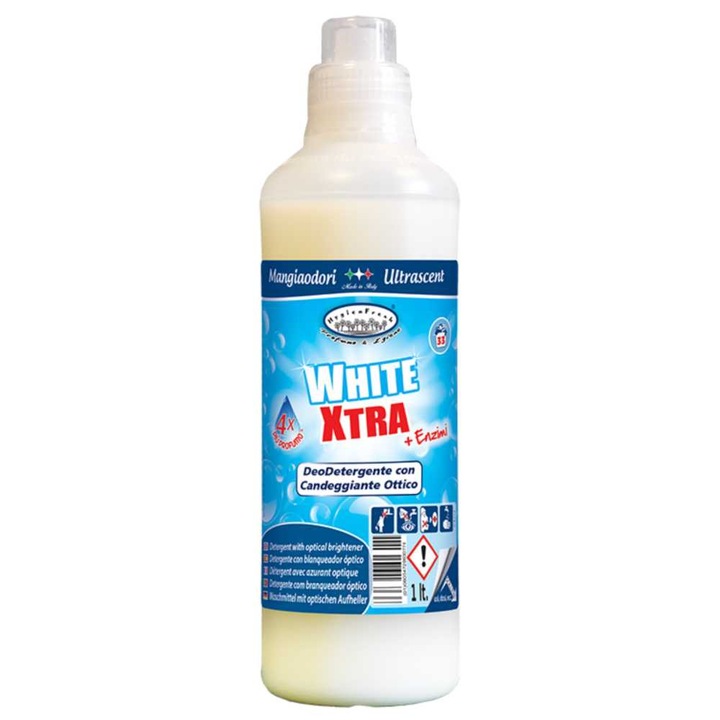 Detergent Profesional pentru Rufe Albe White Xtra 1 Litru
