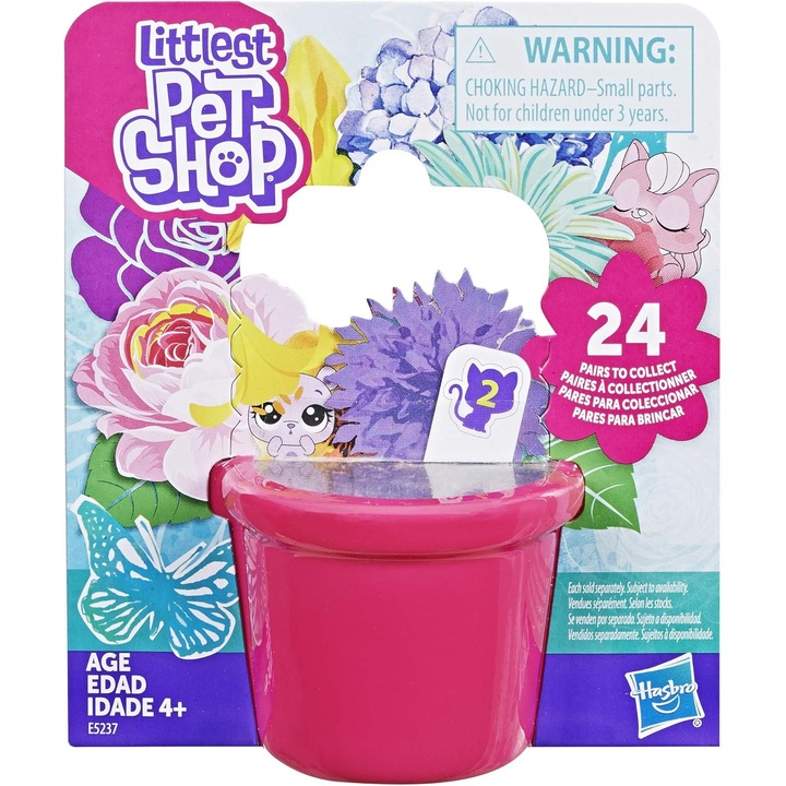 Комплект фигурки от Littlest Pet Shop, пакет изненада Best Buds, 2 домашни любимци