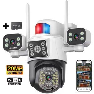 jws jwjwbwjwhhevさん専用.4 Camera de Supraveghere Cvadrupla Wireless CCTV Loosafe