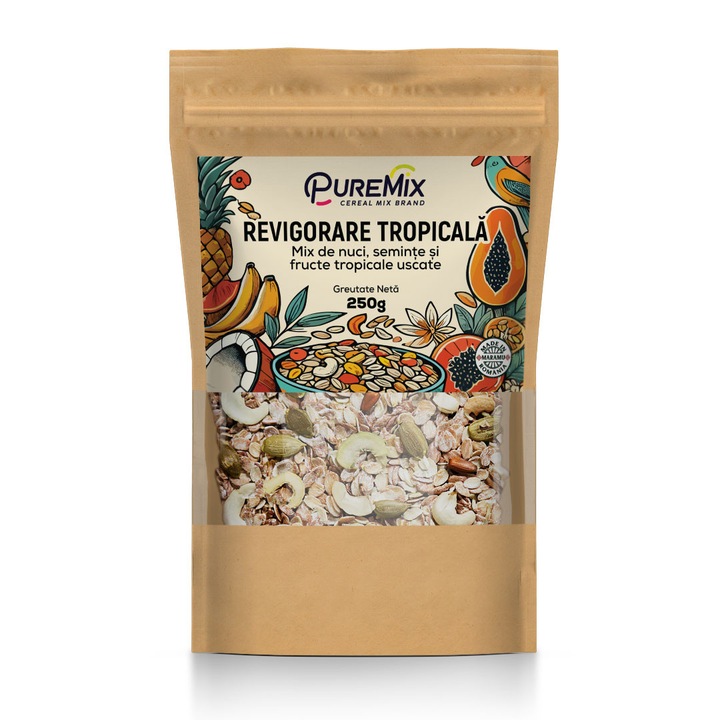 Mix Mic Dejun Revigorare Tropicala