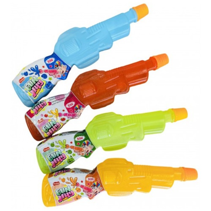 Budinca de jeleu cu fructe Gun jelly pudding Prestige 4x55gr