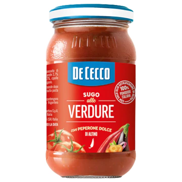 De Cecco Sugo con Verdure 200 мл сос за паста