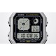 Часовник Casio Vintage Collection, кварцов механизъм, сребрист, 34мм, водоустойчив 30м