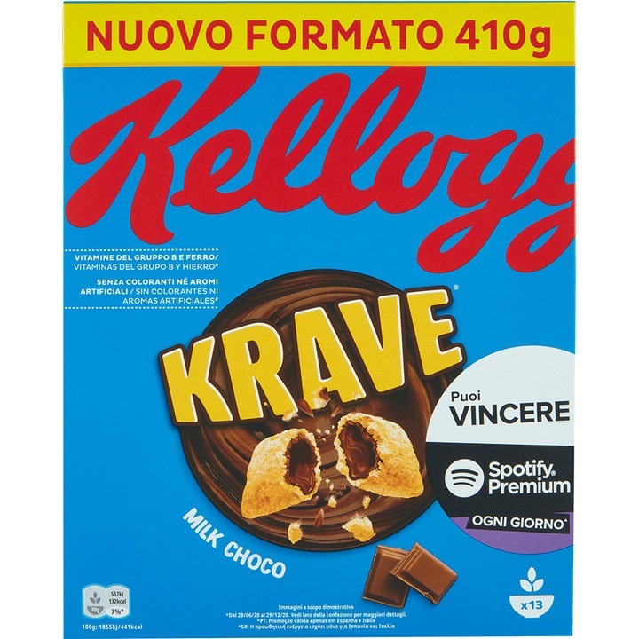 Kellogg's Krave Chocolate Latte 410гр