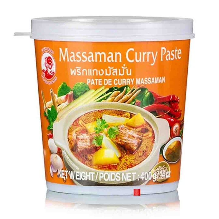 Pasta Curry Massaman – Cock Brand – 400 g
