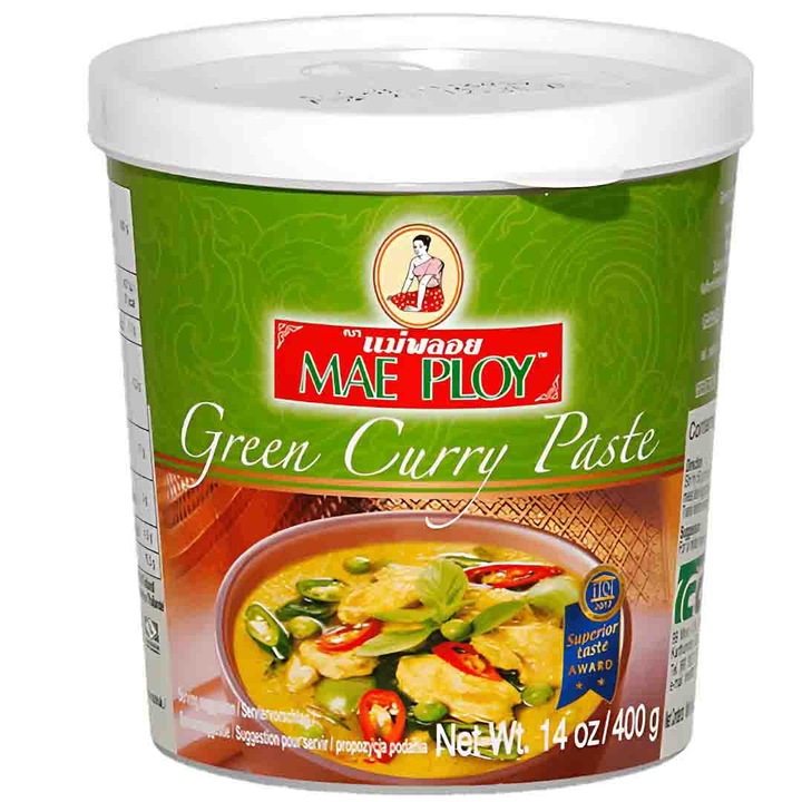Pasta Curry Verde - Mae Ploy - 400g