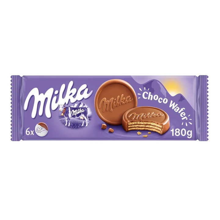 Milka Chocowafer 180g