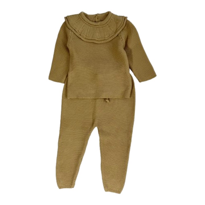 Compleu Victoria fetite, Mustar, Galben mustar