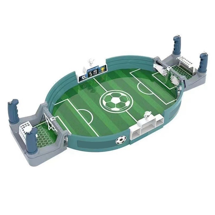 Minge fotbal mini, Fokelyi, 42x21cm, set cu cutie de depozitare