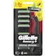 Aparat de ras Gillette Sensor 3+ Special Edition, maner + rezerve 8buc