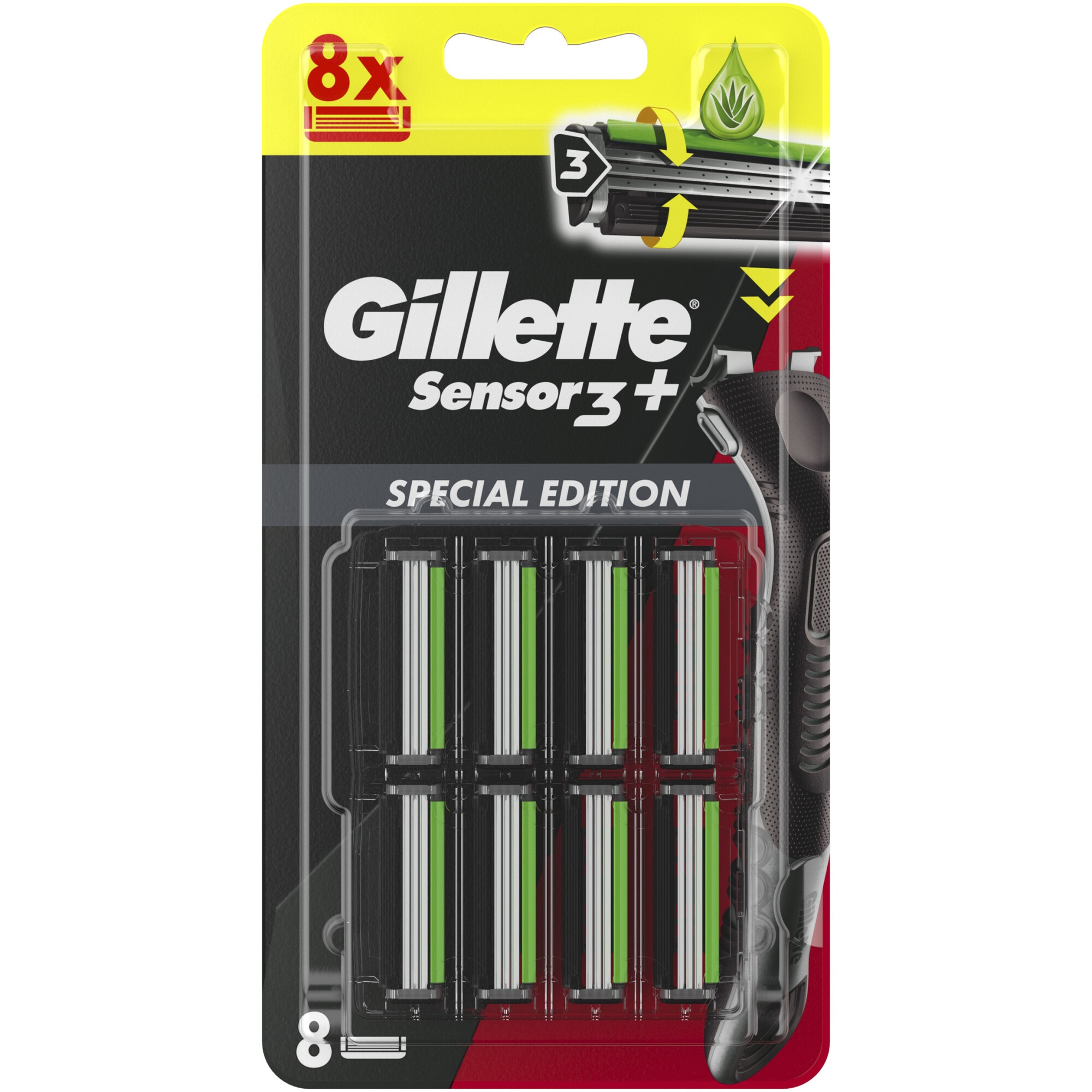 ⭐︎Angellirブラレット3点セット M-L 　グリーン・ブラック・レッド⭐︎ Rezrve aparat de ras Gillette Sensor 3+ Special Edition, 8 buc