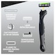 Aparat de ras Gillette Sensor 3+ Special Edition, maner + rezerve 8buc