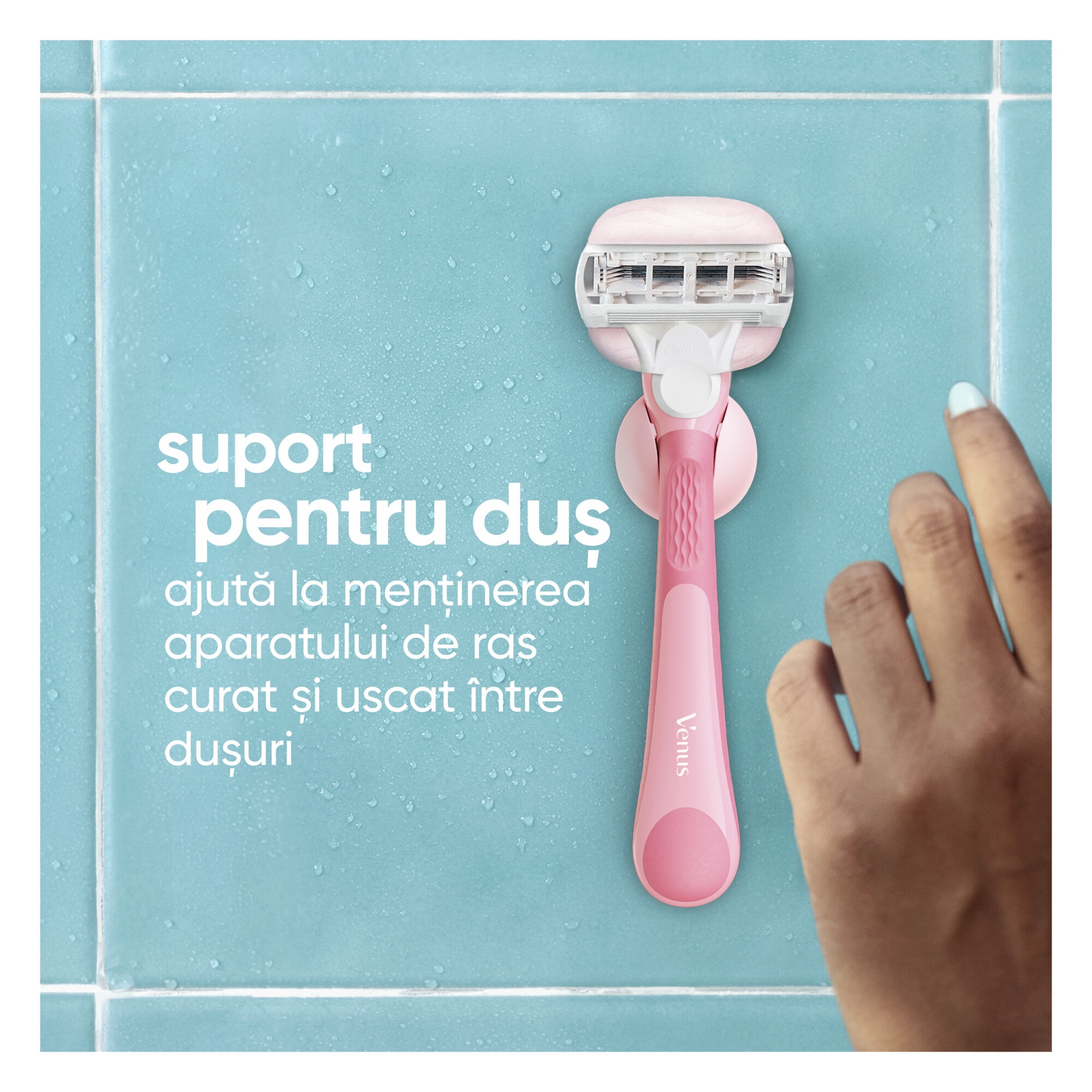 Aparat de ras pentru femei Gillette Venus ComfortGlide Miami