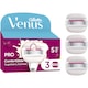 Rezerve pentru aparatul de ras Gillette Venus ComfortGlide Miami Sugarberry, 3 buc