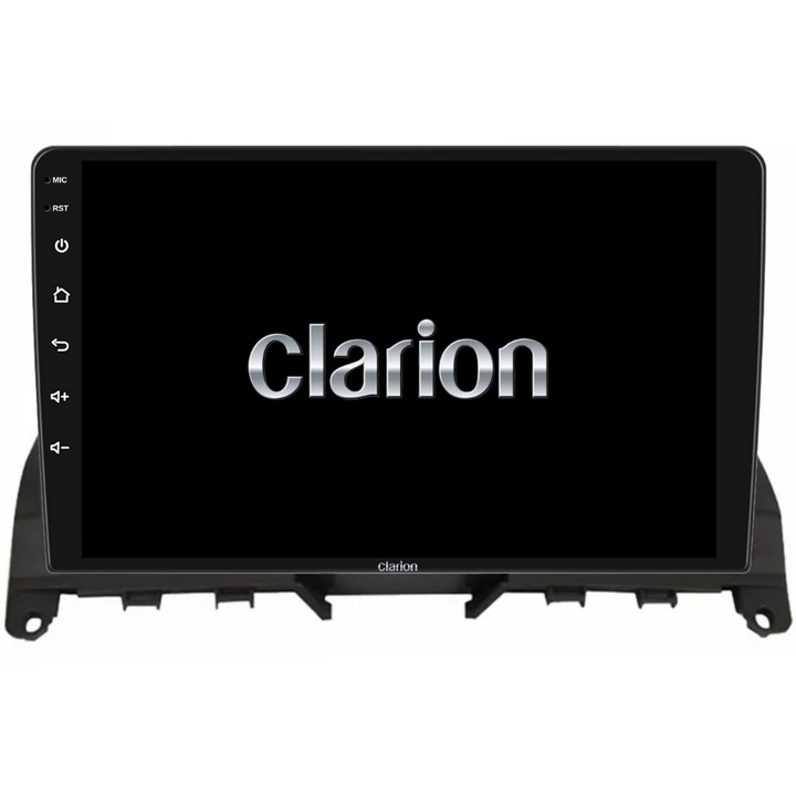 Navigatie CLARION Mercedes C Klass W204 2007-2014 9 inch 2GB 32GB 8 CORE