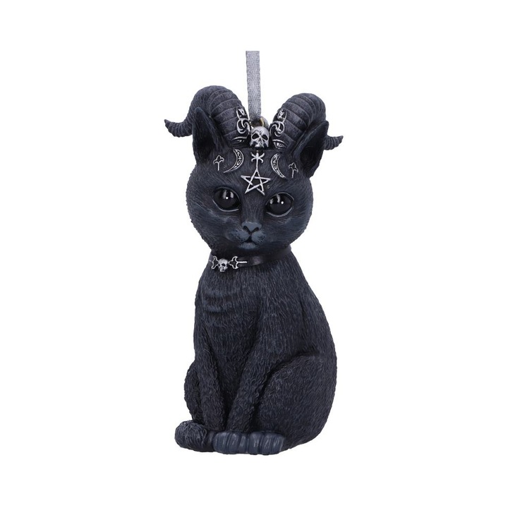 Ornament suspendat Pawzuph – Pisica cu coarne