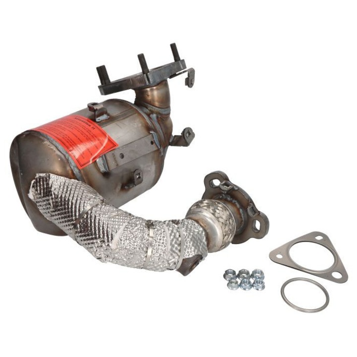 Catalizator Euro 5 pentru Nissan Qashqai I, X-Trail II, Renault Koleos I 2, 0D dupa 02.2007