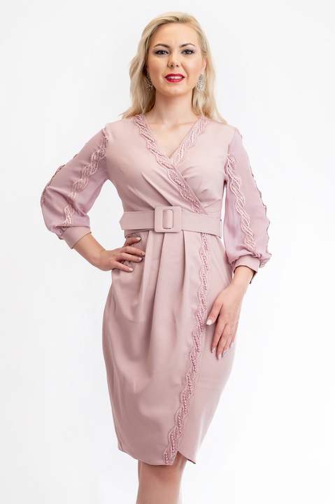 Rochie Dama Mira Roz Deschis, Roz deschis, M