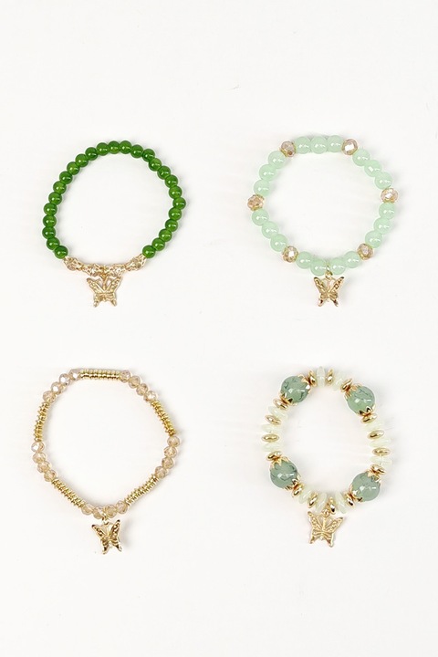 Set 4 bratari elegante, Multicolor, Shein