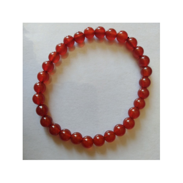 Bratara elastica Carneol 6mm