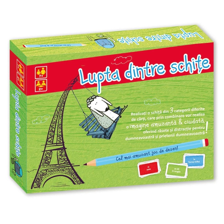 Joc de Societate ”Lupta Dintre Schite”