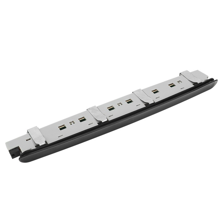 Lampa frana spate LED pentru Mercedes-Benz C-Class W203 2000-2007, rosu, 20x5x4cm