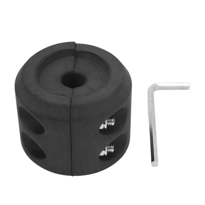 Carlig de oprire pentru cablu de troliu, din cauciuc, 64x49mm, pentru ATV, UTV, SUV, camioane, remorci