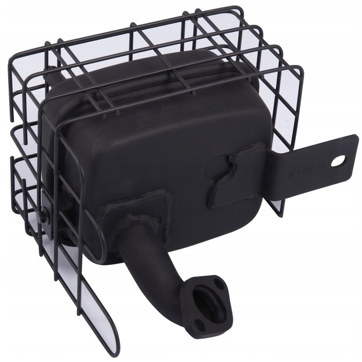Изпускателна тръба Loncin 1P92F-1, съвместима с двигатели Loncin 1P88F, 1P90F, 1P92F