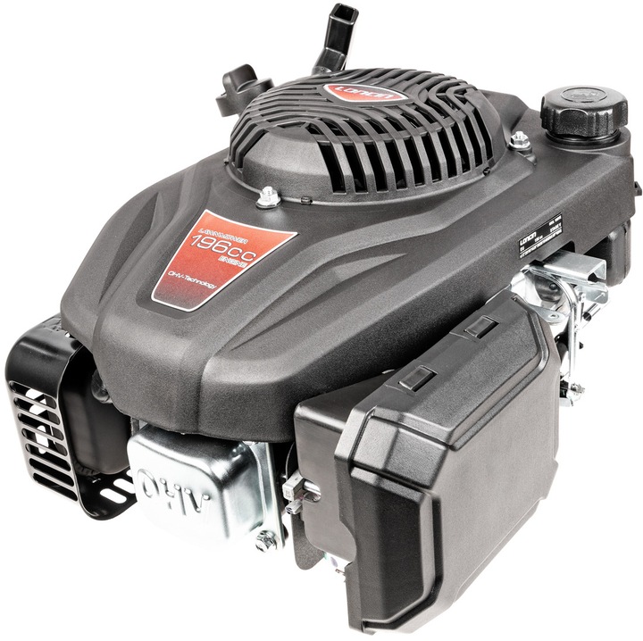 Motor Loncin V200-F, pentru Cositoare, Benzina, 6.5 CP, 196 cm3, 22.2x80mm