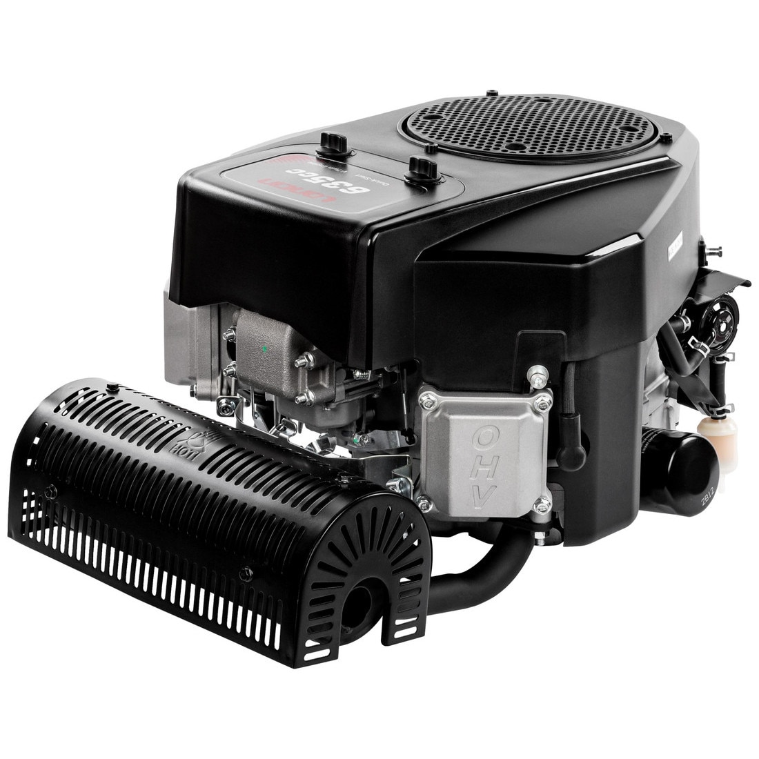 Motor Loncin LC2P76F V-Twin, 18 CP, 635 cm3, 2 cilindri, 25.4 mm