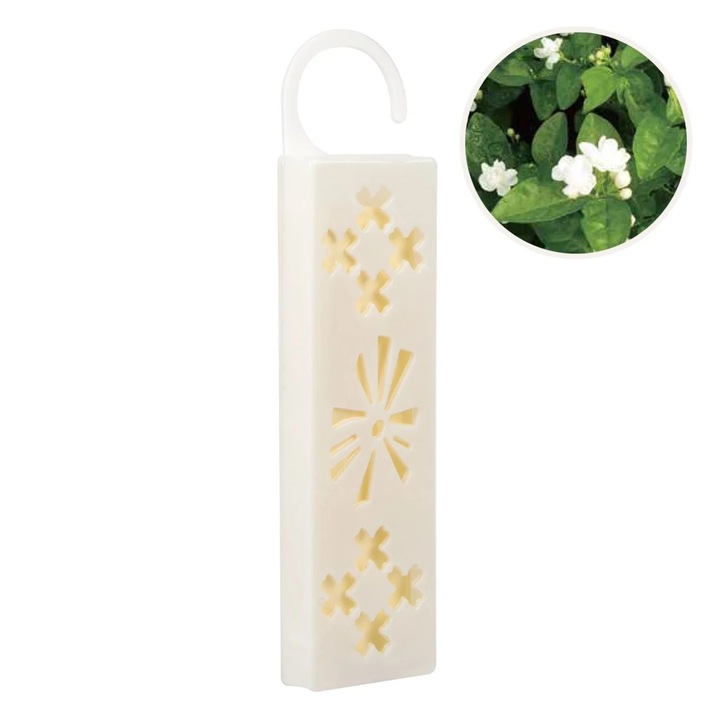 Jázmin illatú akasztható légfrissítő 14,3 cm