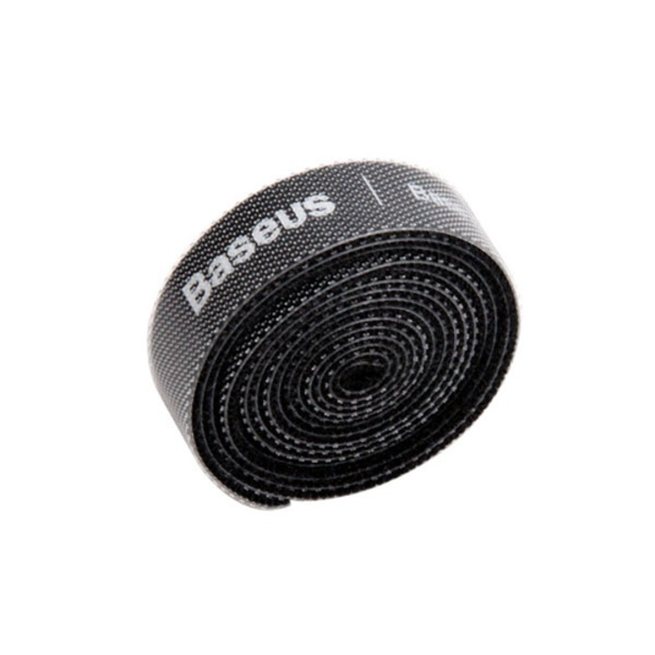 Органайзер за кабели Baseus Circle Velcro, 50 см, черен