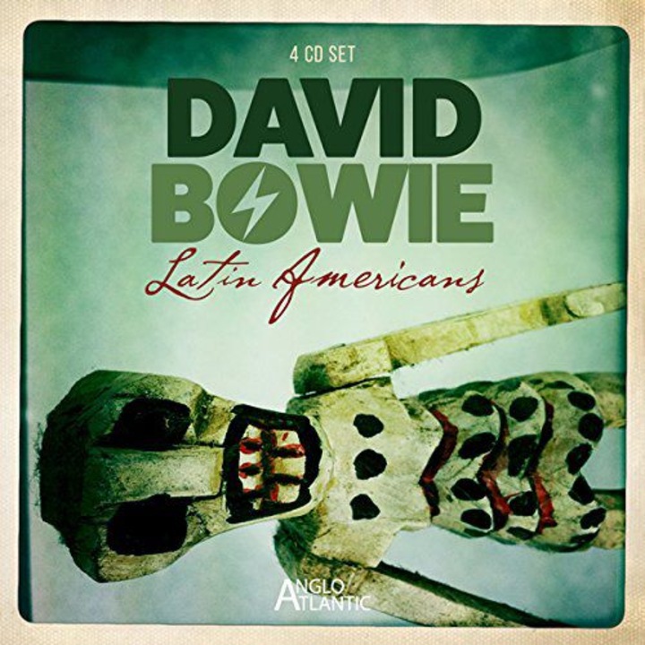 David Bowie: Latin Americans [4CD]