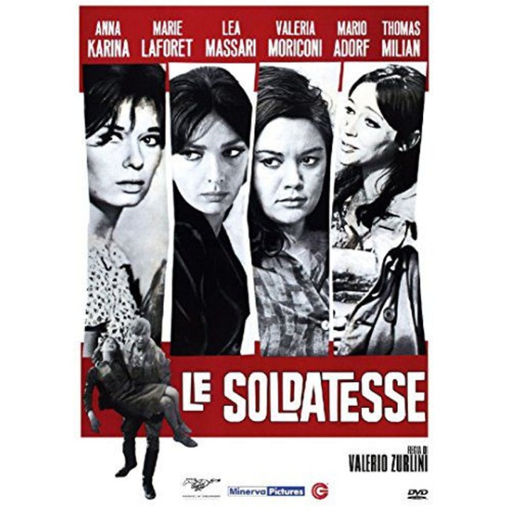 Le soldatesse [DVD]