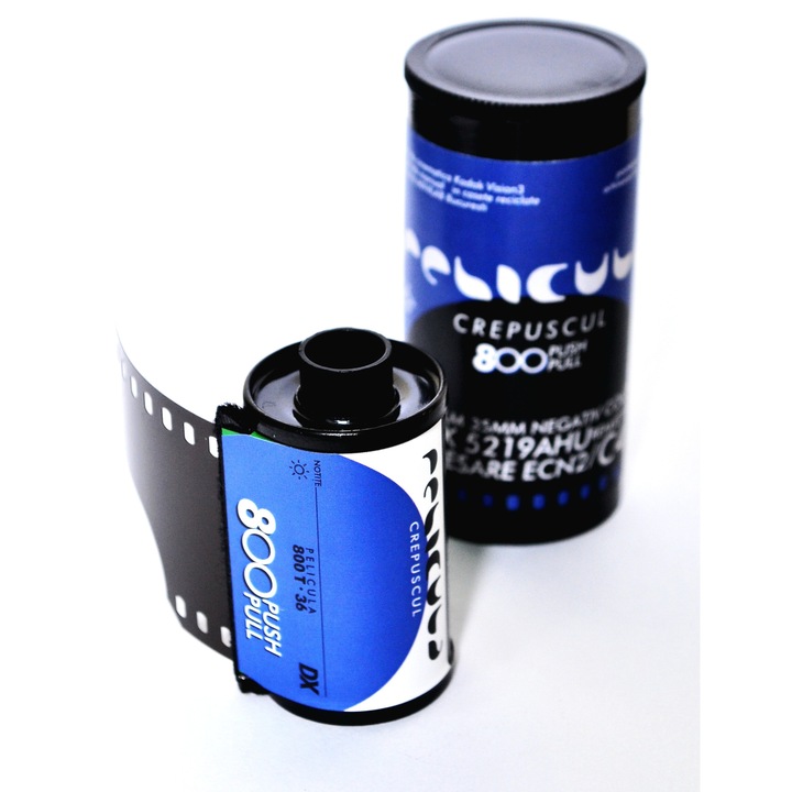 Film foto Pelicula Crepuscul 800, 35mm, 36exp