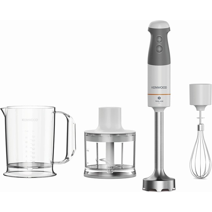 Вертикален миксер Kenwood Triblade XL HBM40.302WH