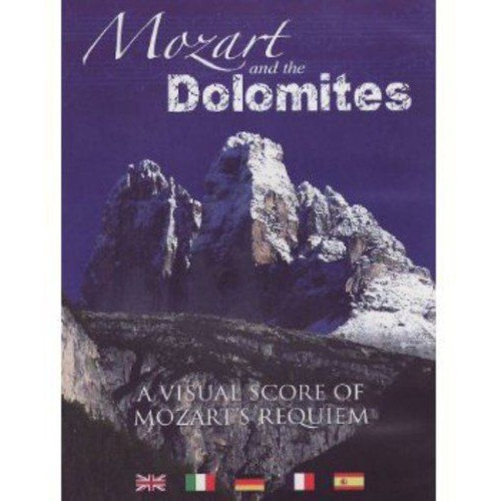 Mozart and the Dolomites [DVD]