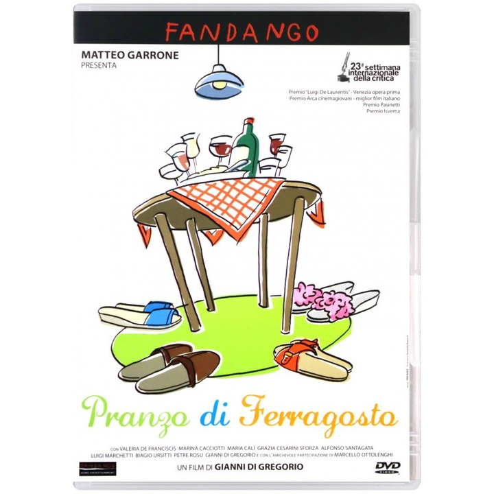 Pranzo di ferragosto [2DVD]