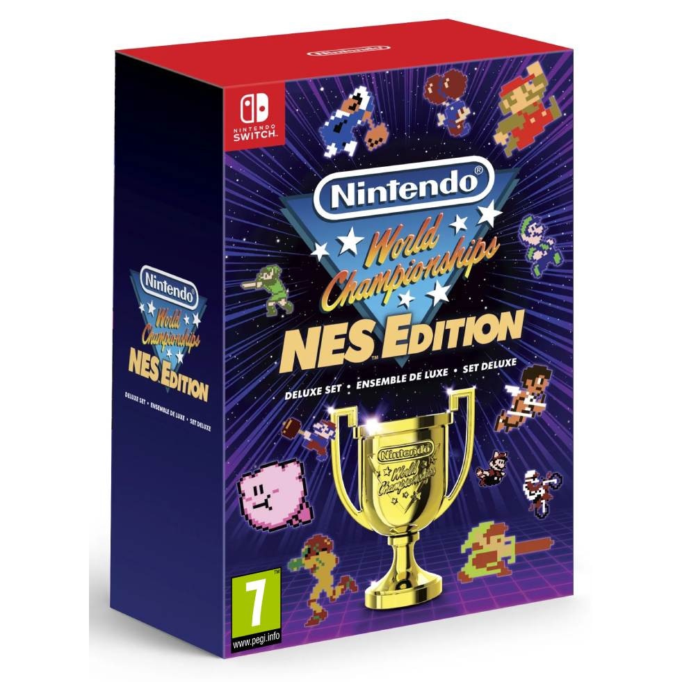 Joc Nintendo World Championships Nes Edition Deluxe Set Pentru
