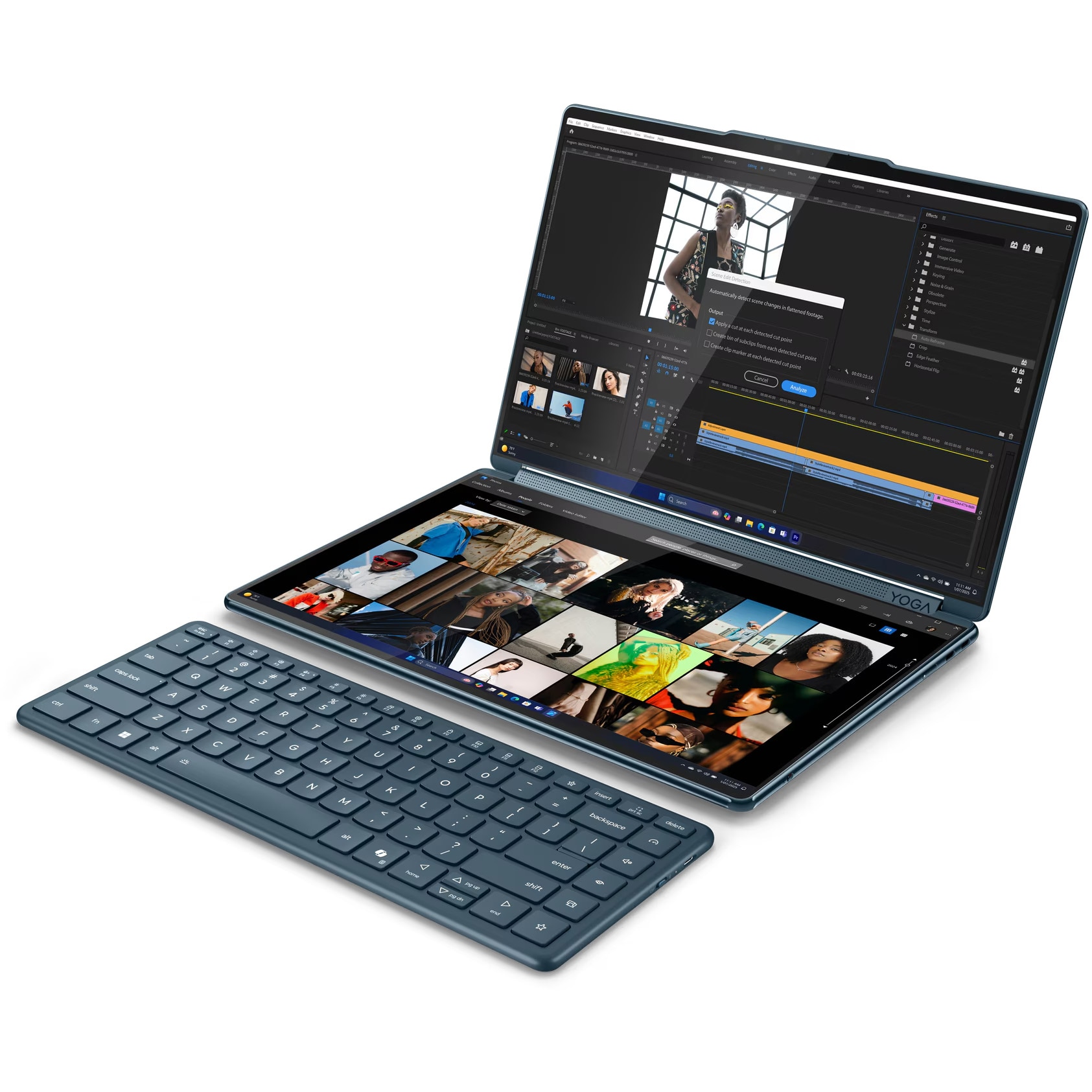 ◆極美快速/第4世代i5/SSD128GB/メ12GB/漆黒dynabook◆ Laptop Lenovo Yoga Book 9 14IAH10 cu procesor Intel® Core™ Ultra 9