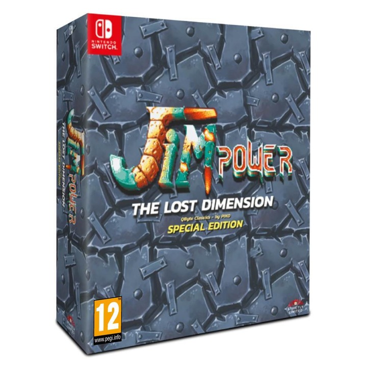Joc Jim Power The Lost Dimension Pentru Nintendo Switch