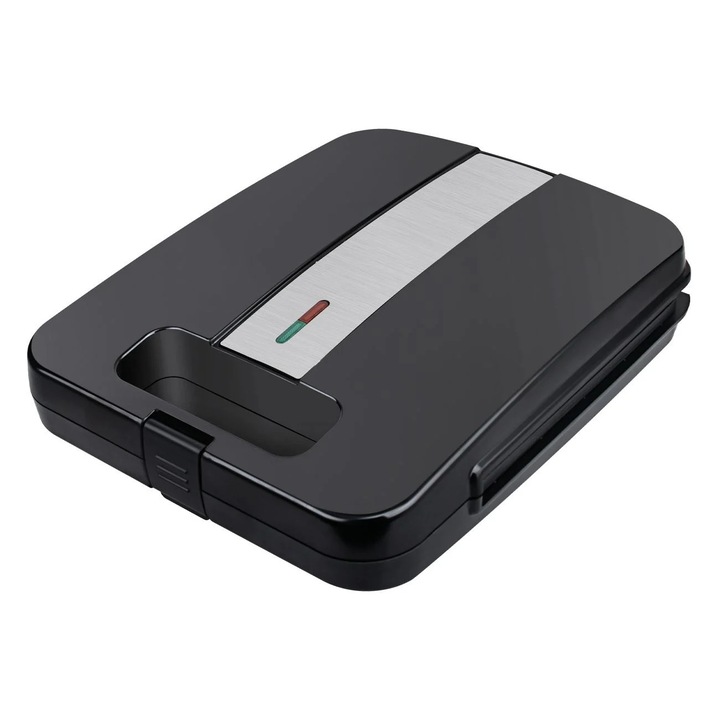 Aparat Grill Negru INOX 1400W