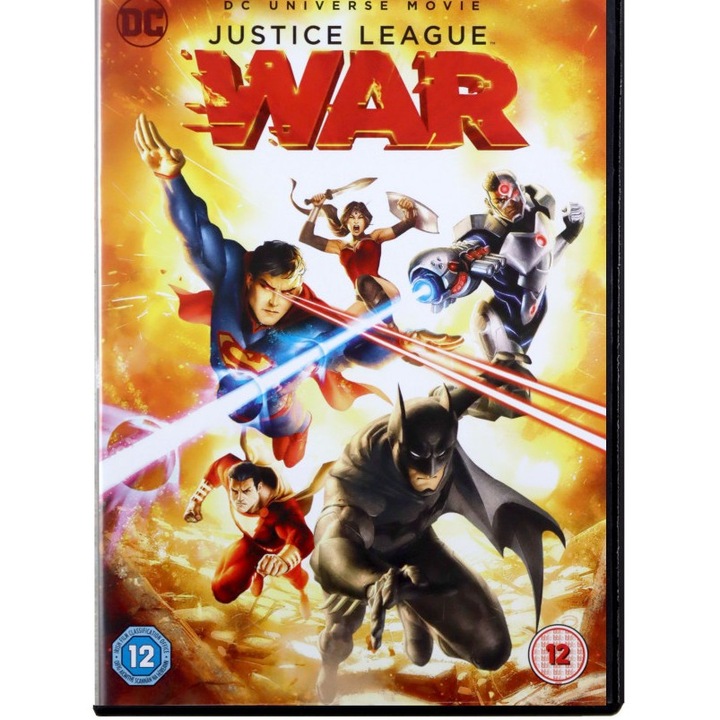 Justice League: War [DVD]
