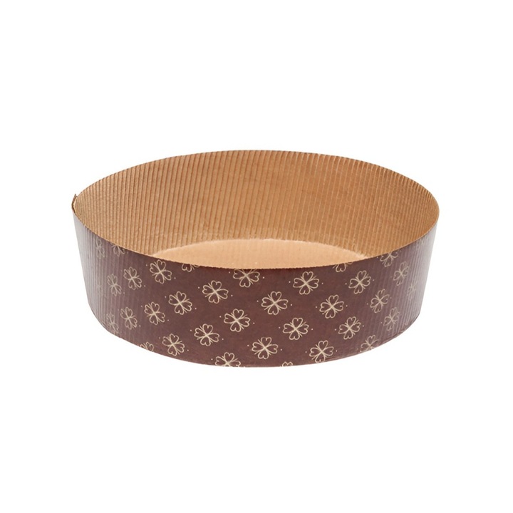Set 5 bucati, Forma de copt rotunda pentru pasca, panettone sau tarta 21×7 cm