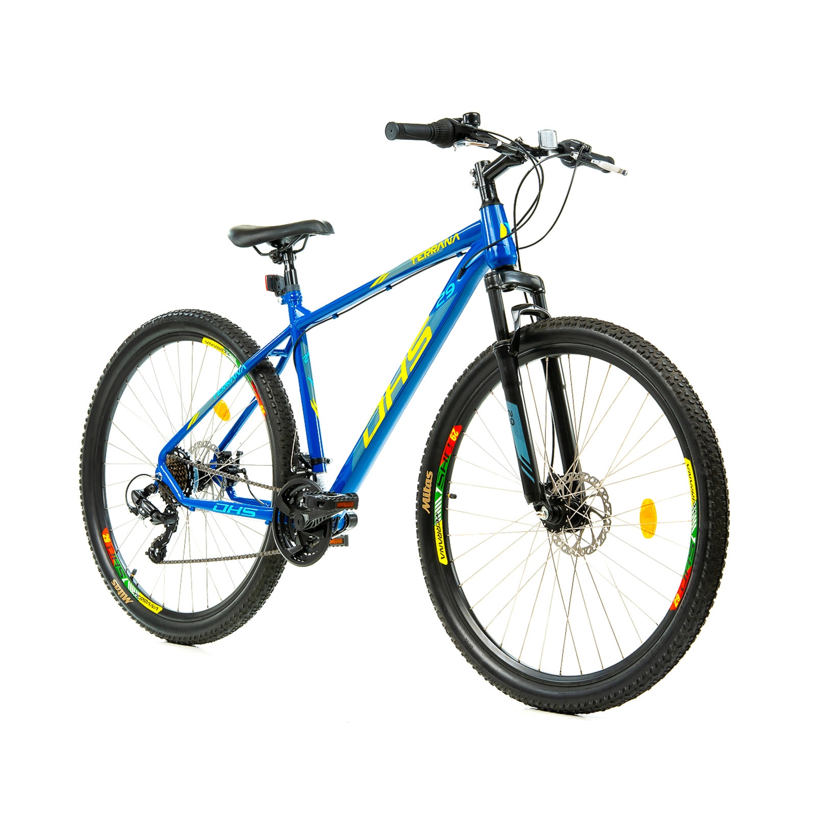 Bicicleta Single Speed/Fixie SXT ,Negru/Galben,700C,58 - eMAG.ro