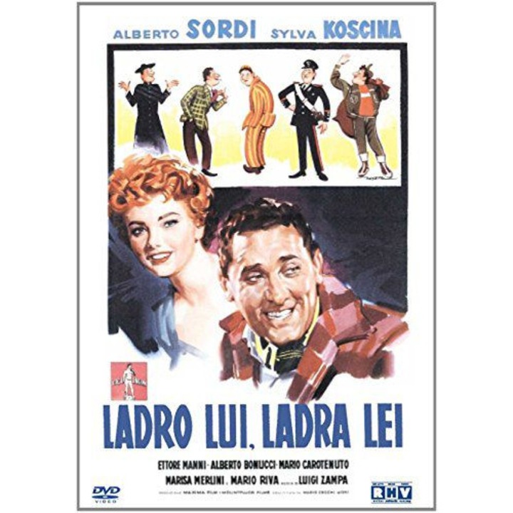 Ladro lui, ladra lei [DVD]
