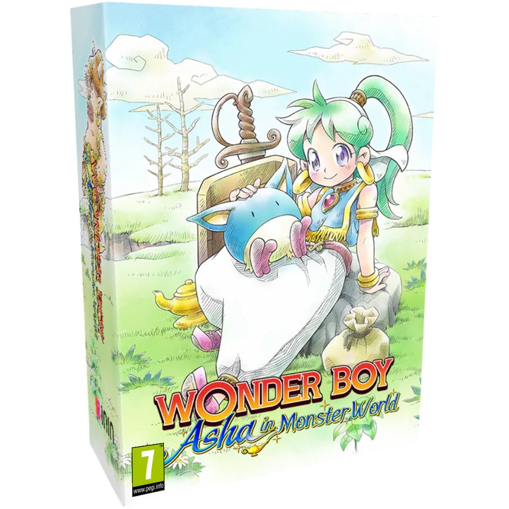 Wonder Boy Asha In Monster World Collectors Edition Nintendo Switch Játékszoftver