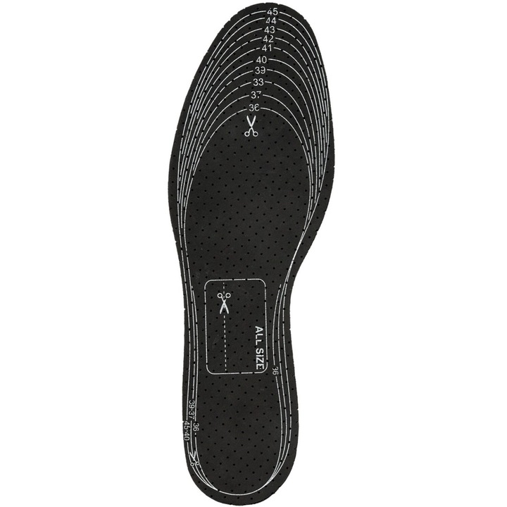 Talonet ForElite Activ, negru, universal, decupabil